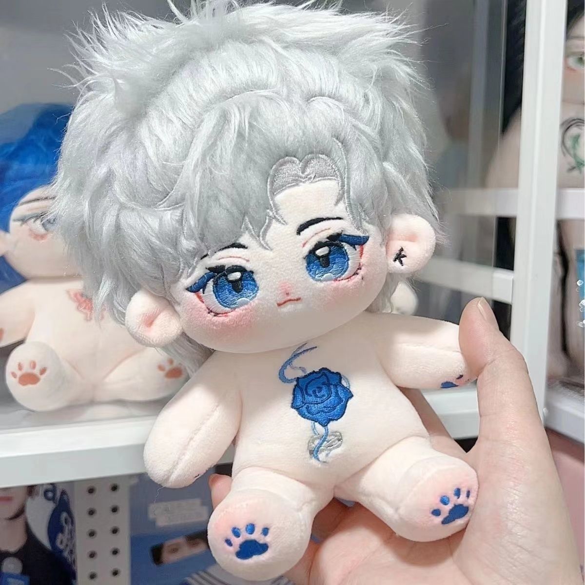 20CM cotton doll plush toy - C - Anime Related Merchandise ulasan dan harga