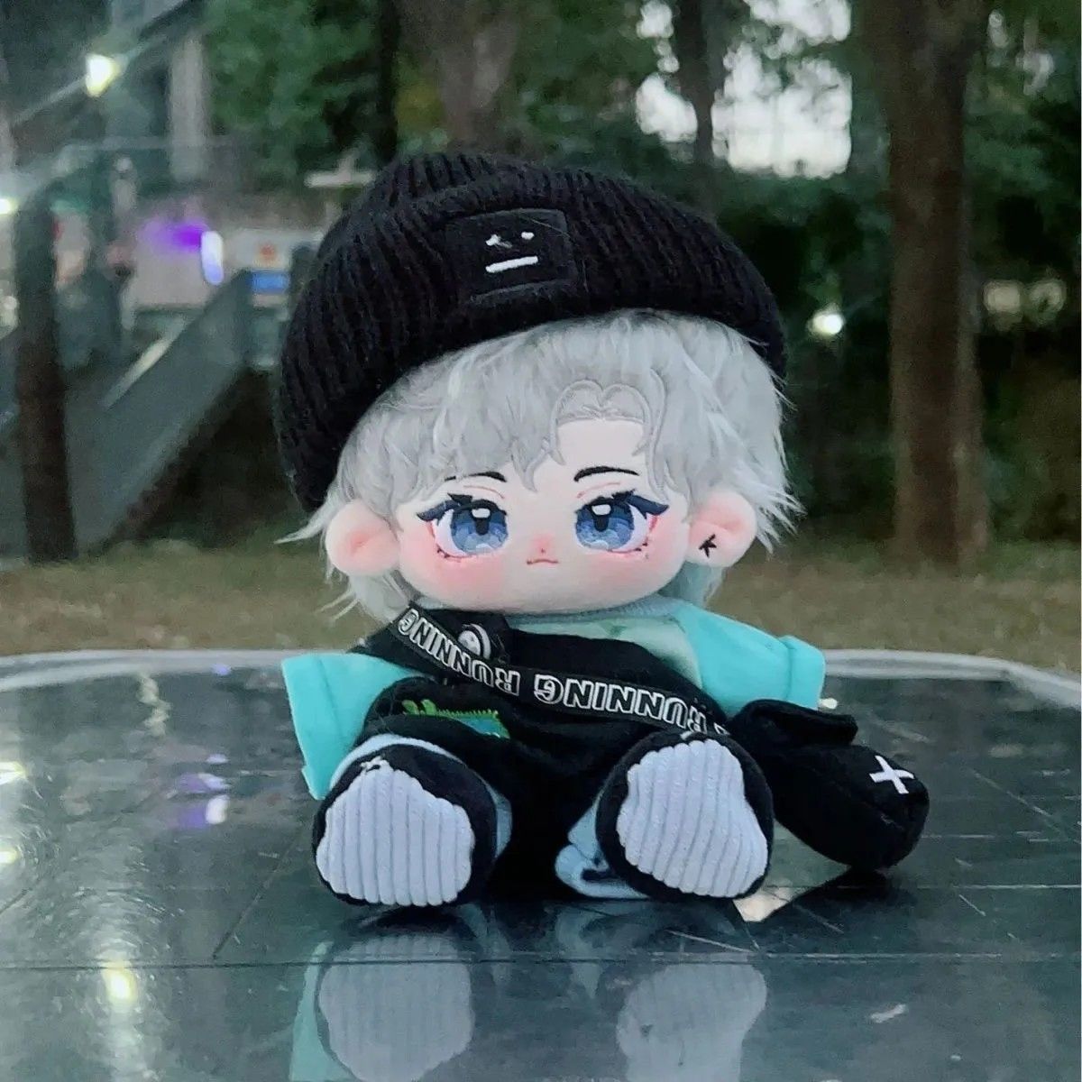 20CM cotton doll plush toy - C - Anime Related Merchandise ulasan dan harga