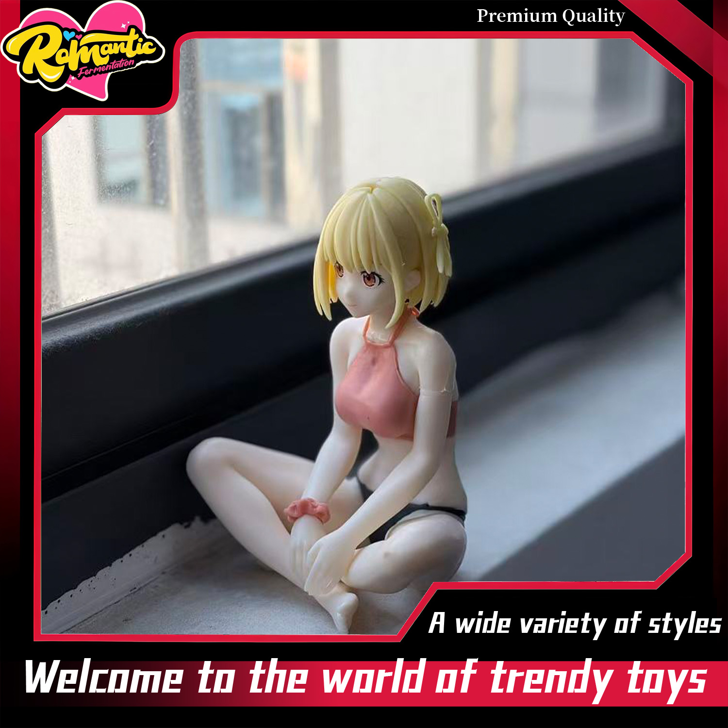Swimsuit Chisato Nishikig Anim - Popular Anime Merchandise ulasan dan harga