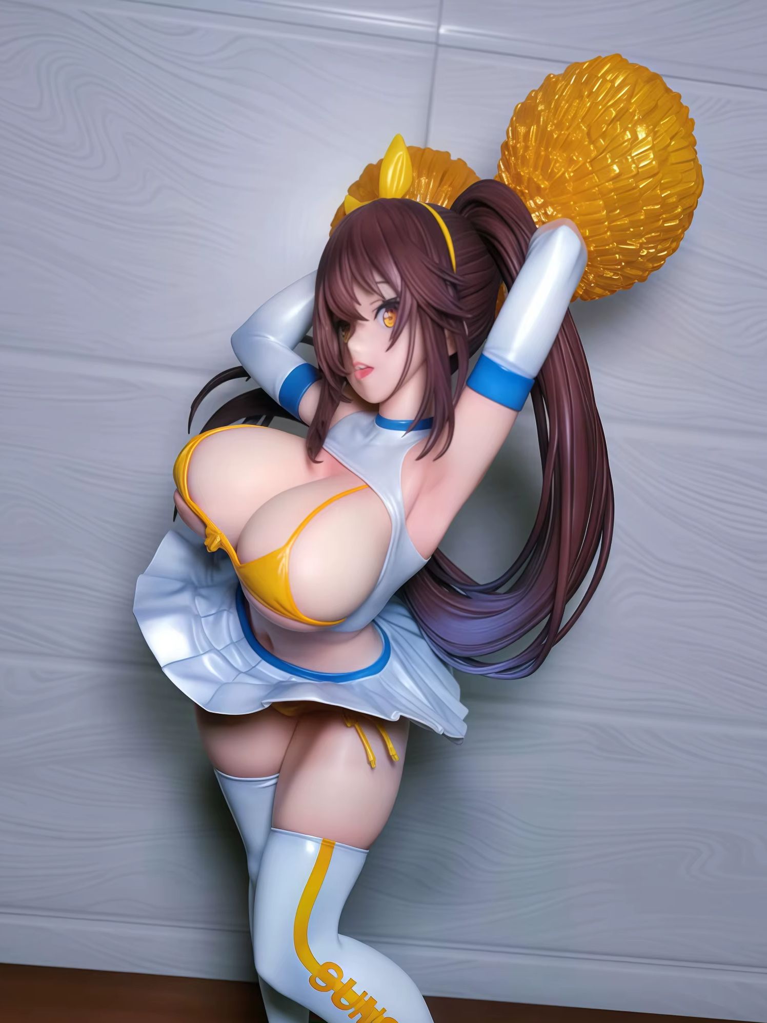 Sunny Cheerleader Captain Anim - Popular Anime Merchandise ulasan dan harga