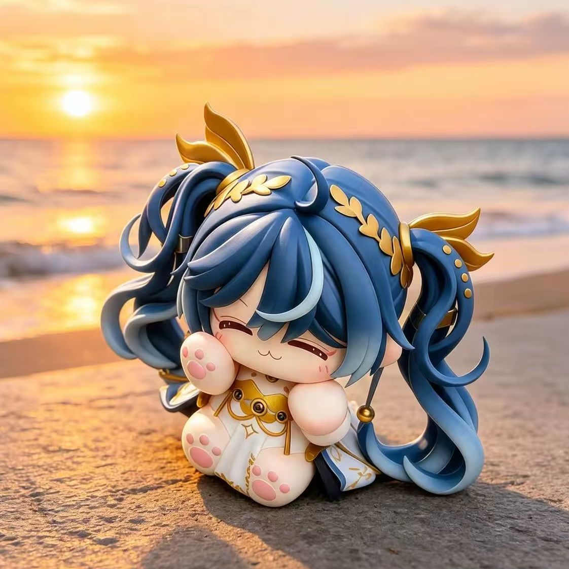 Chibi Yuno cat poses Anime GK  - Popular Anime Merchandise ulasan dan harga