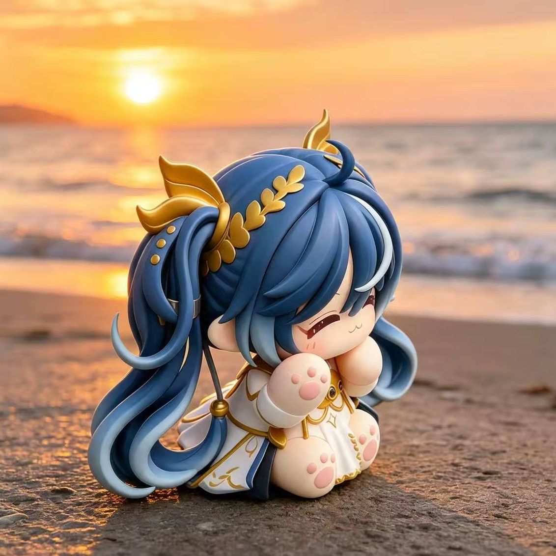Chibi Yuno cat poses Anime GK  - Popular Anime Merchandise ulasan dan harga