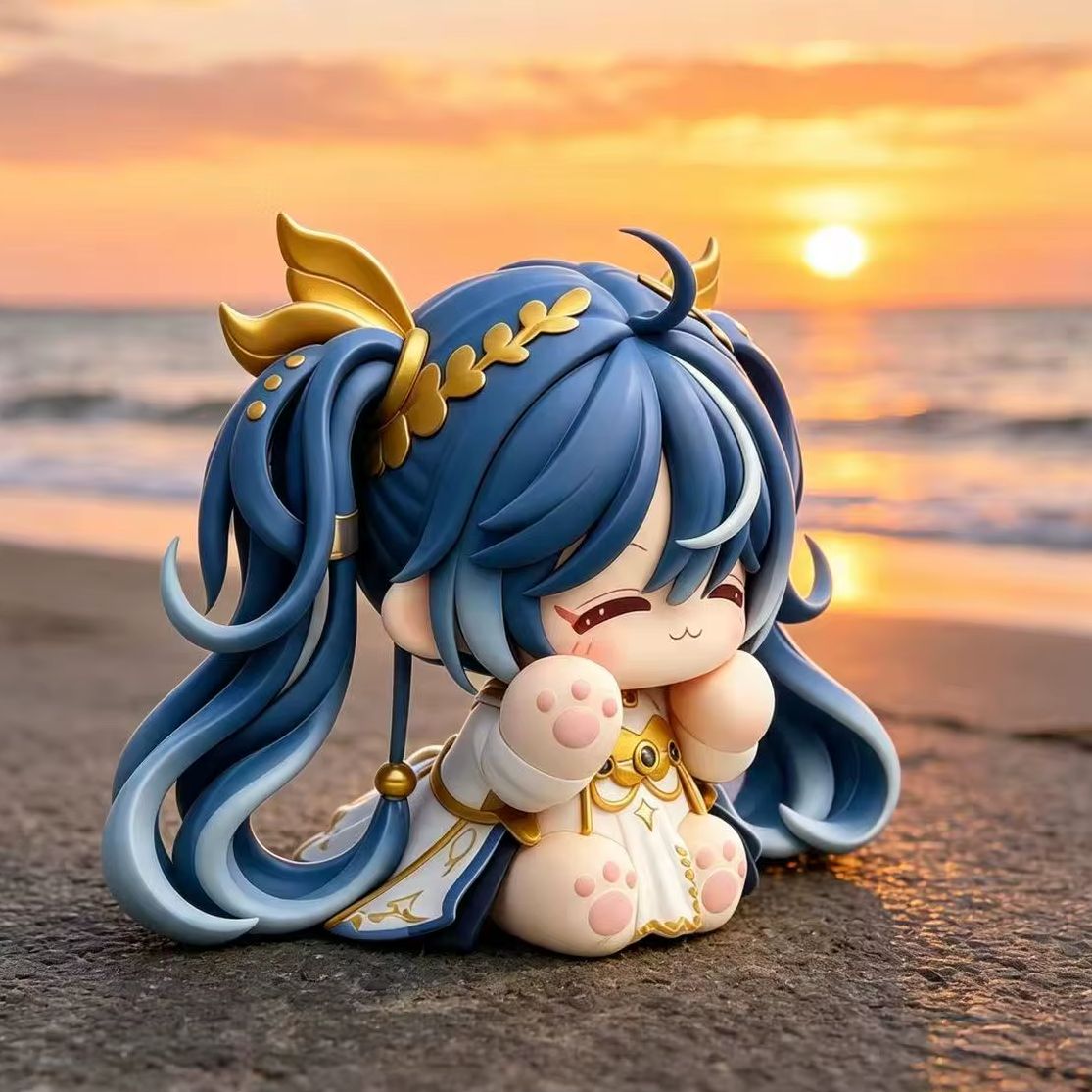 Chibi Yuno cat poses Anime GK  - Popular Anime Merchandise ulasan dan harga