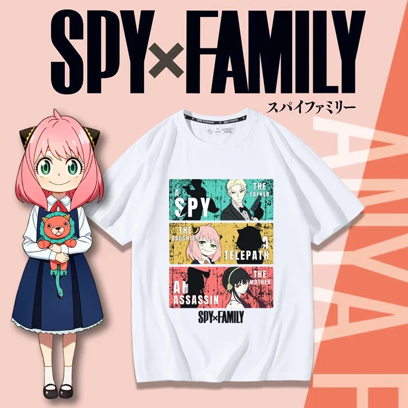 SPY×FAMILY Spy and Family Them - Anime Merchandise Shirt ulasan dan harga