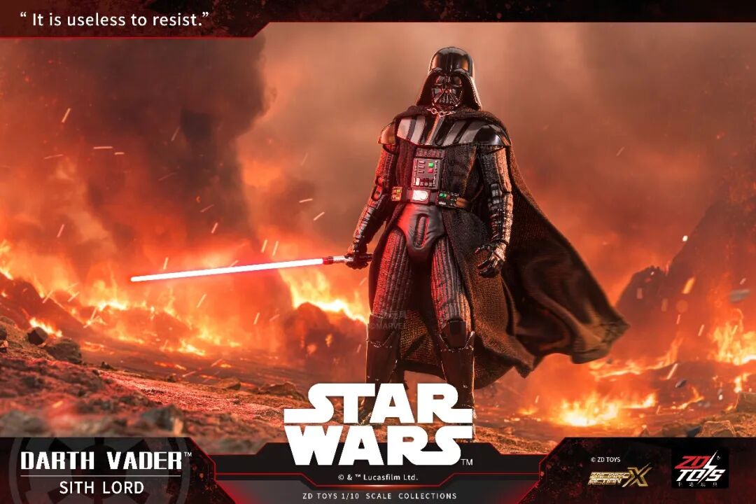 Original ZD Toy 1/10 Star Wars - Kotobukiya Artfx ulasan dan harga