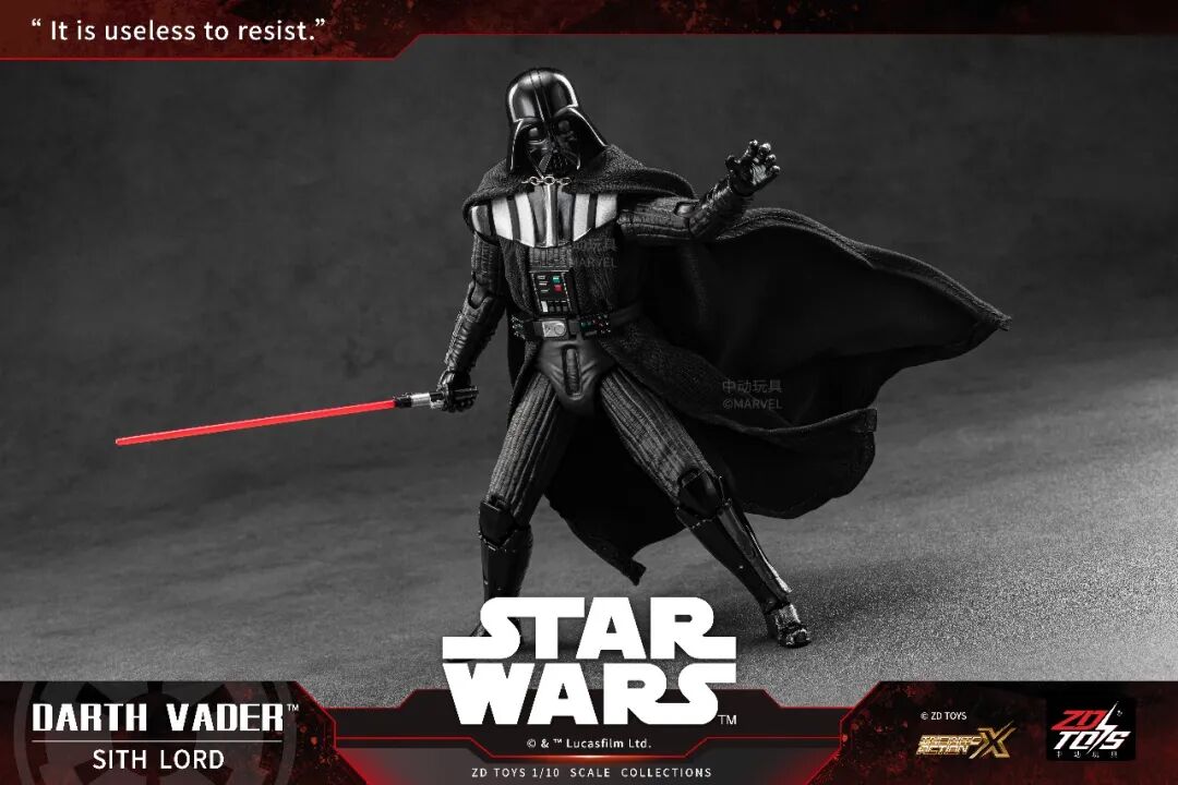 Original ZD Toy 1/10 Star Wars - Kotobukiya Artfx ulasan dan harga