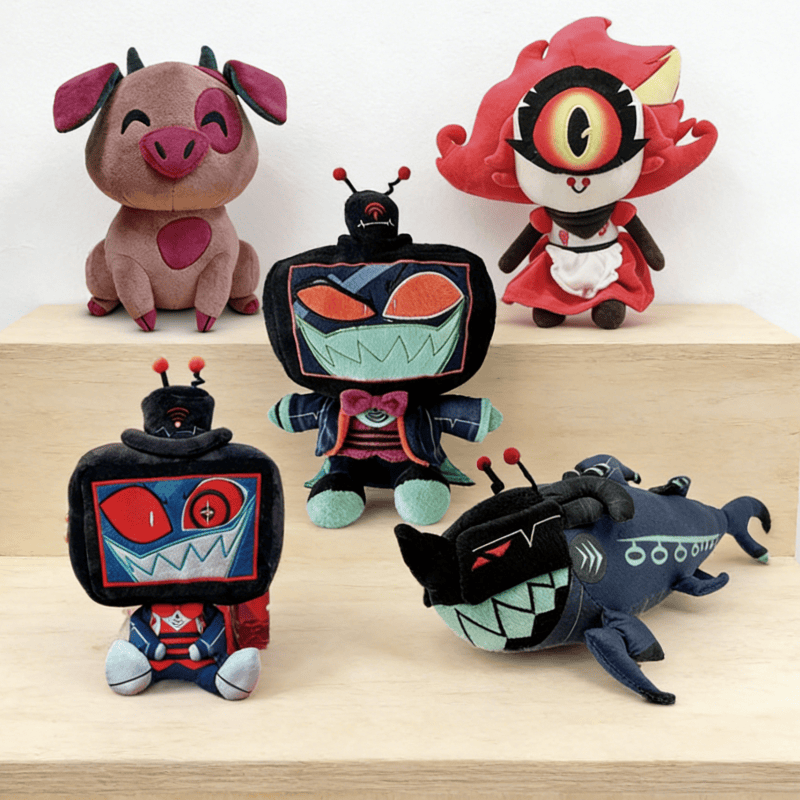 Hazbin Hotel Plush Toys Funny  - Anime Related Merchandise ulasan dan harga