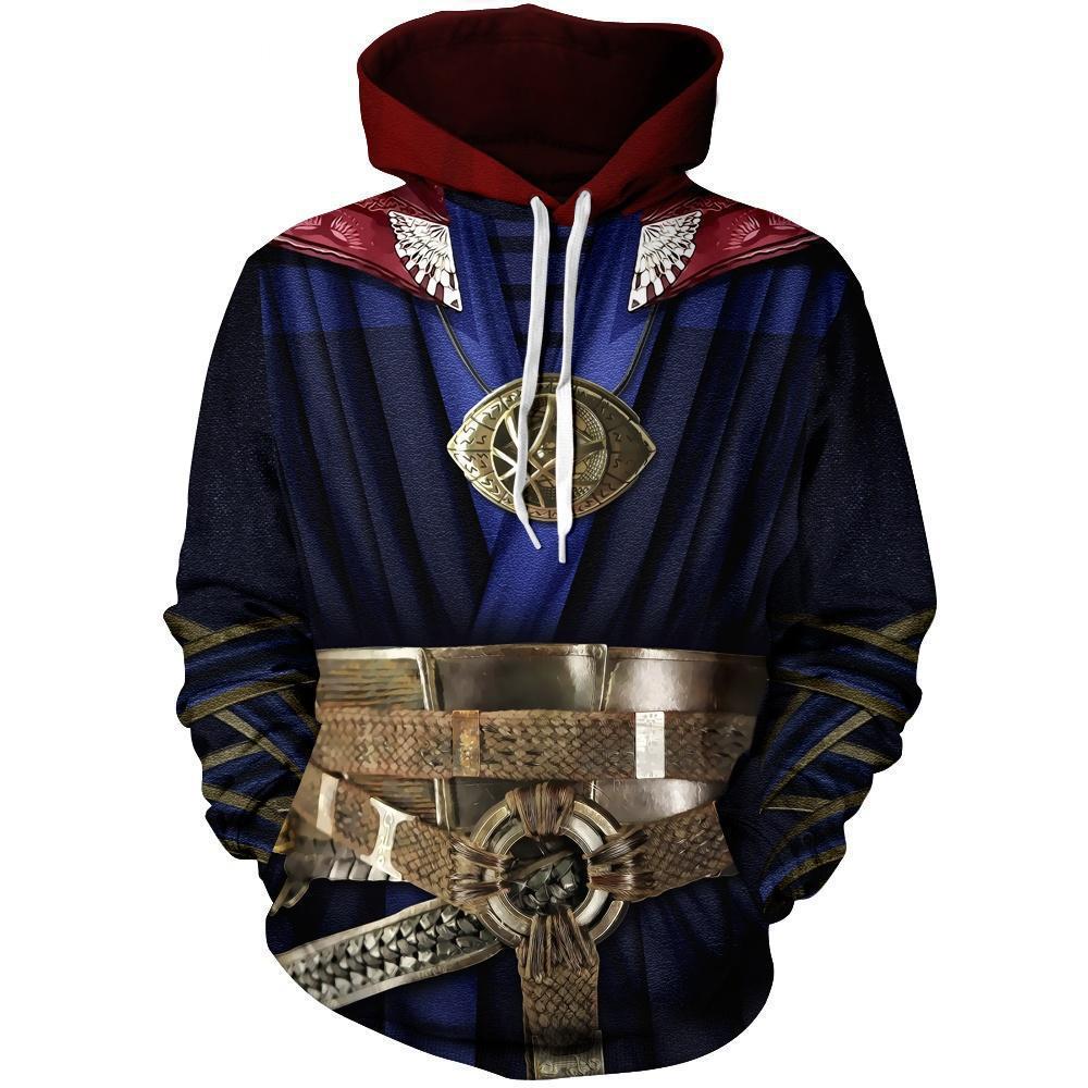 Doctor Strange 3D Animation Ho - Anime Merchandise Jacket ulasan dan harga