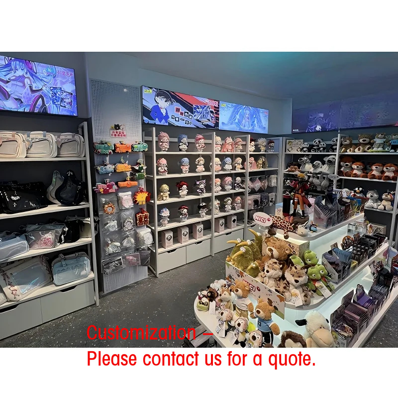 custom.Anime Badge Shop Shelf, - Anime Merchandise Shop ulasan dan harga