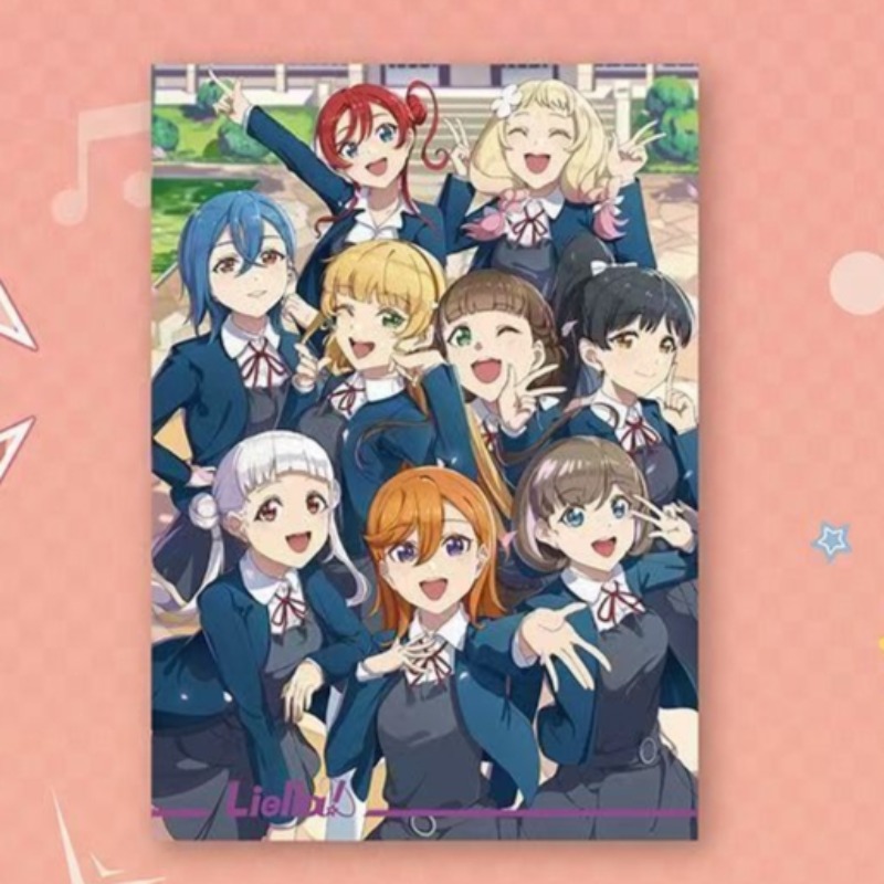 LoveLive! Superstar!!! Collect - Anime Merchandise Shibuya ulasan dan harga