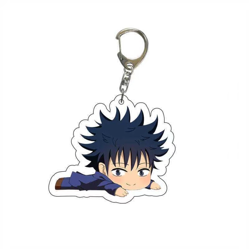 New Jujutsu Kaisen Acrylic Key - Anime Jujutsu Kaisen Merchandise ulasan dan harga