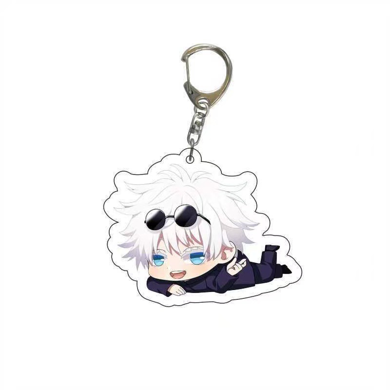 New Jujutsu Kaisen Acrylic Key - Anime Jujutsu Kaisen Merchandise ulasan dan harga