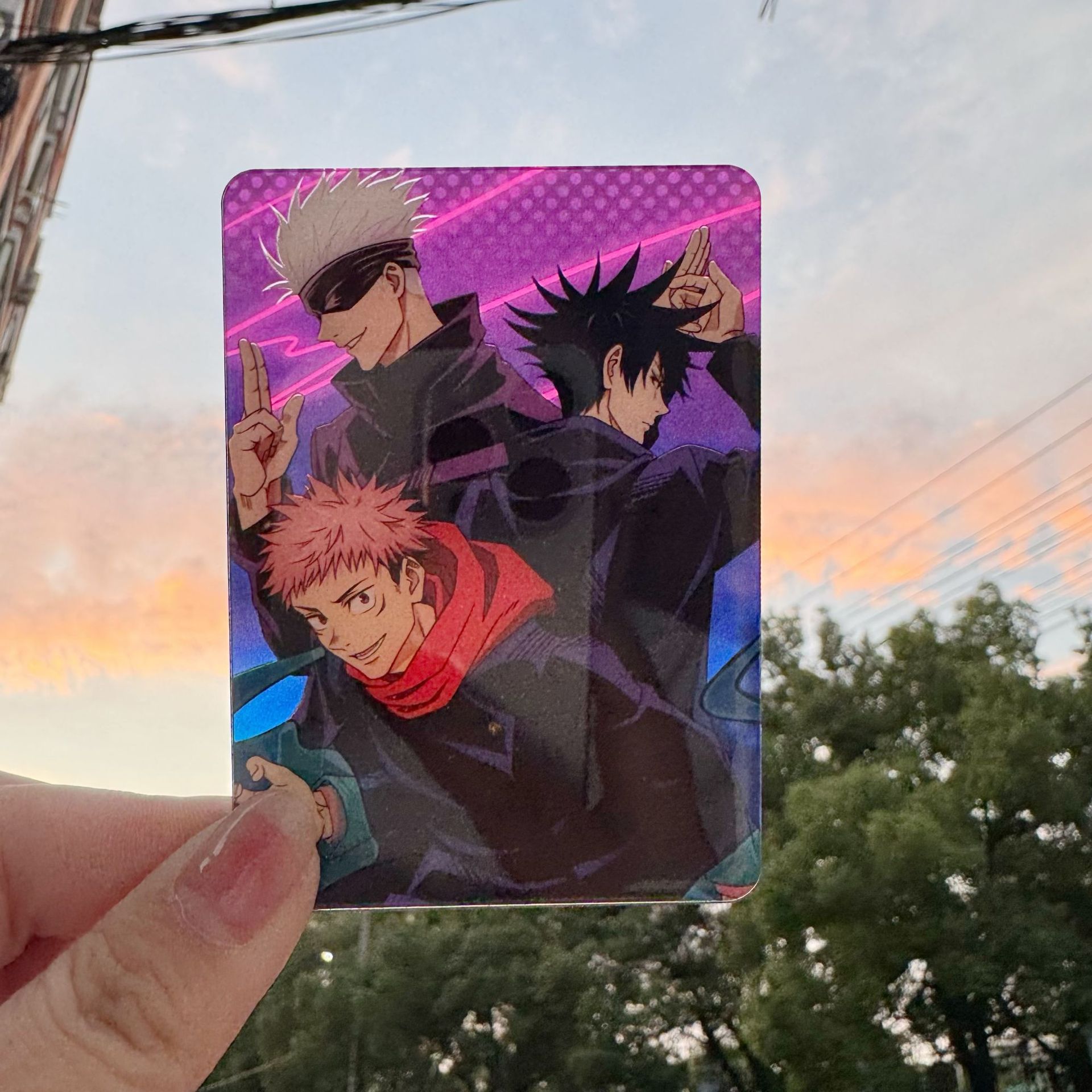 Jujutsu Kaisen Anime Gojo Sato - Anime Jujutsu Kaisen Merchandise ulasan dan harga