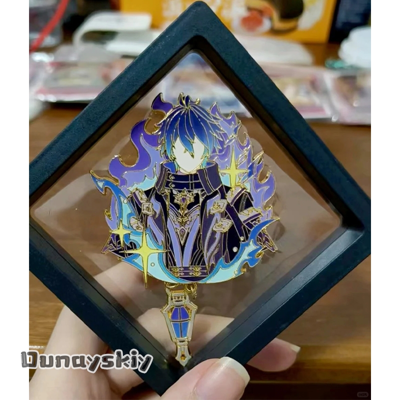 CR6.18*Genshin Impact Prune He - Anime Merchandise Jacket ulasan dan harga
