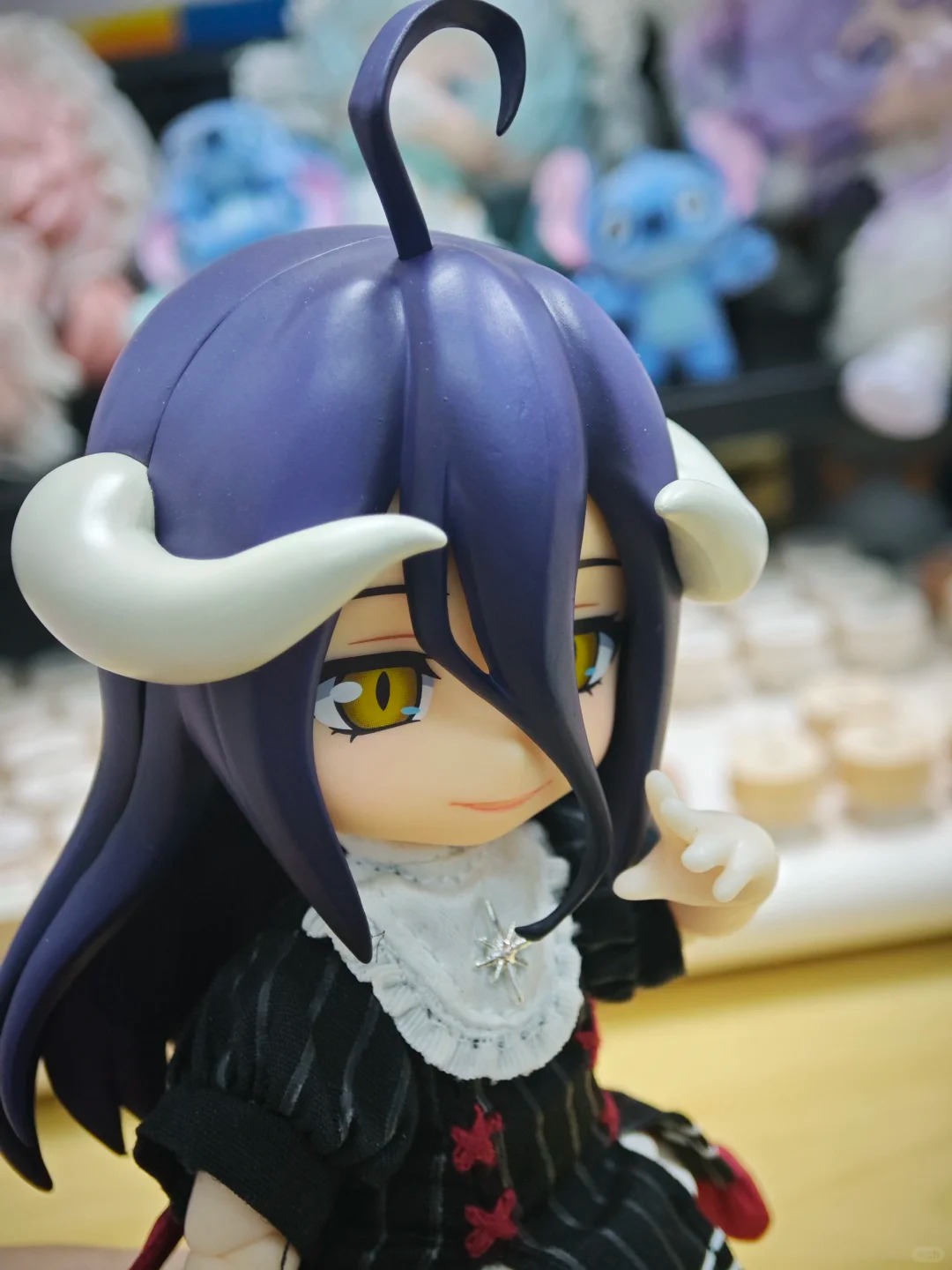 #2604 #2605 Black Hero Albedo  - Overlord Anime Merchandise ulasan dan harga
