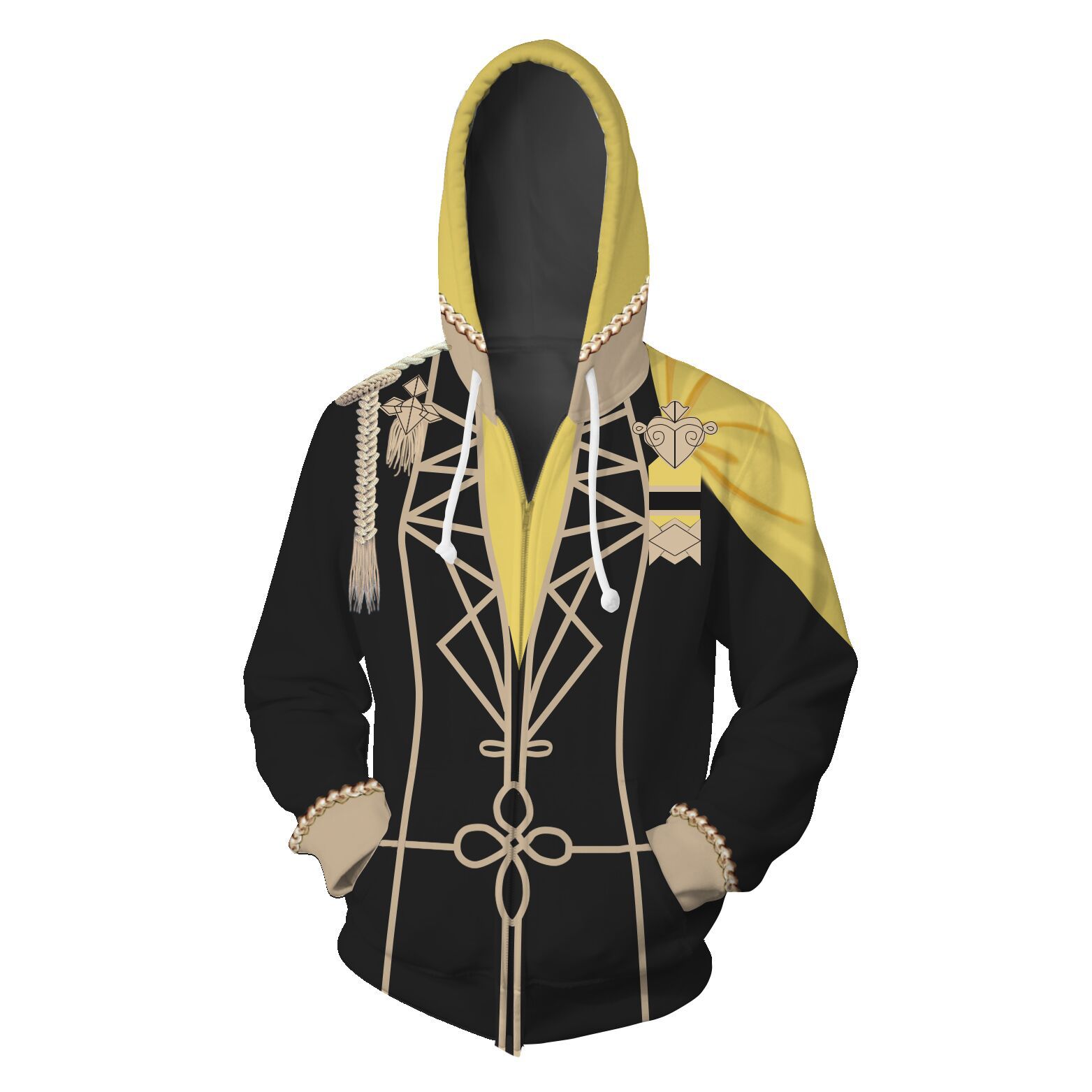 Fire Emblem: Three Houses 3D D - Anime Merchandise Jacket ulasan dan harga