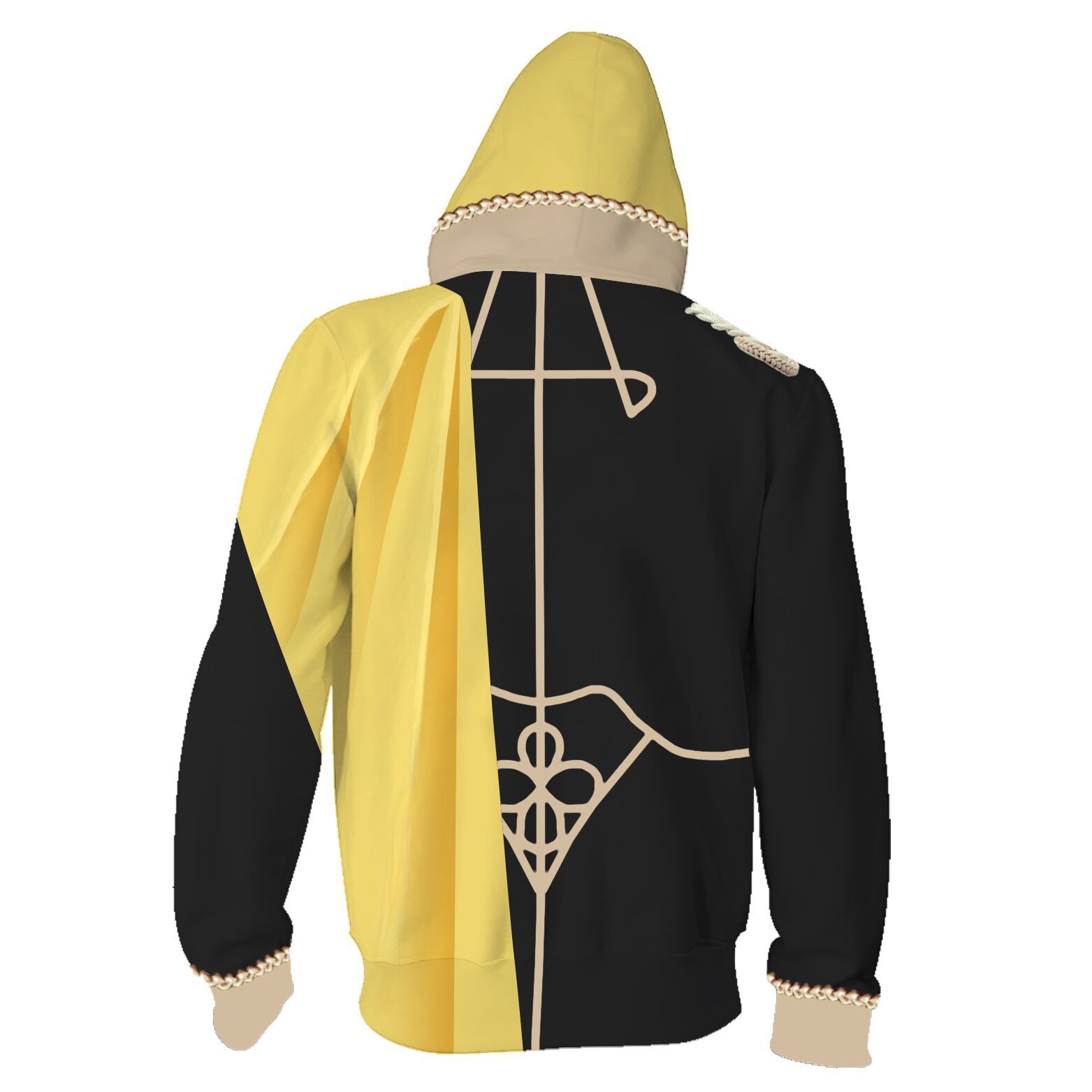 Fire Emblem: Three Houses 3D D - Anime Merchandise Jacket ulasan dan harga