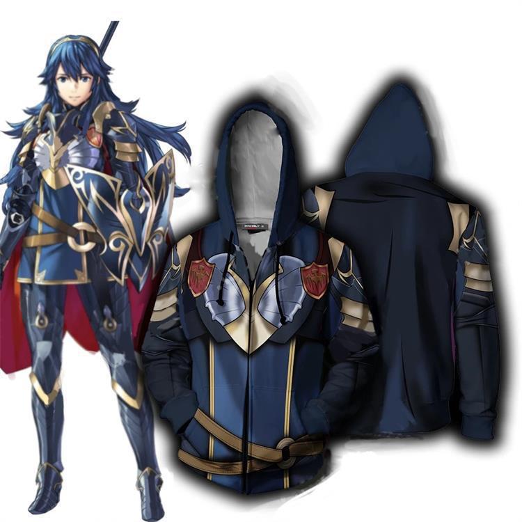 Fire Emblem: Three Houses 3D D - Anime Merchandise Jacket ulasan dan harga