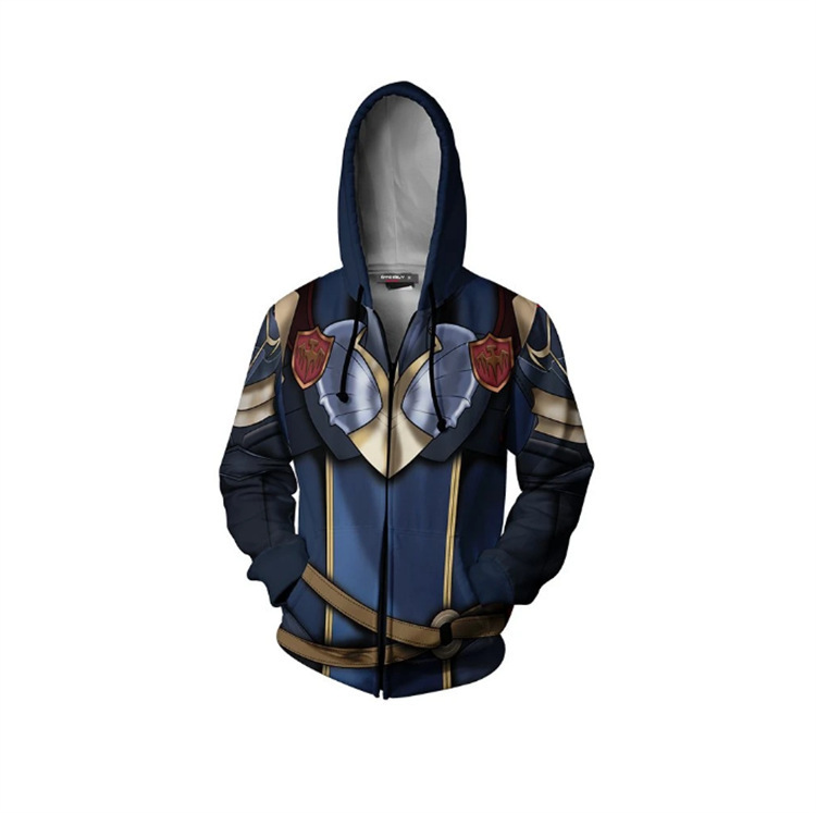 Fire Emblem: Three Houses 3D D - Anime Merchandise Jacket ulasan dan harga